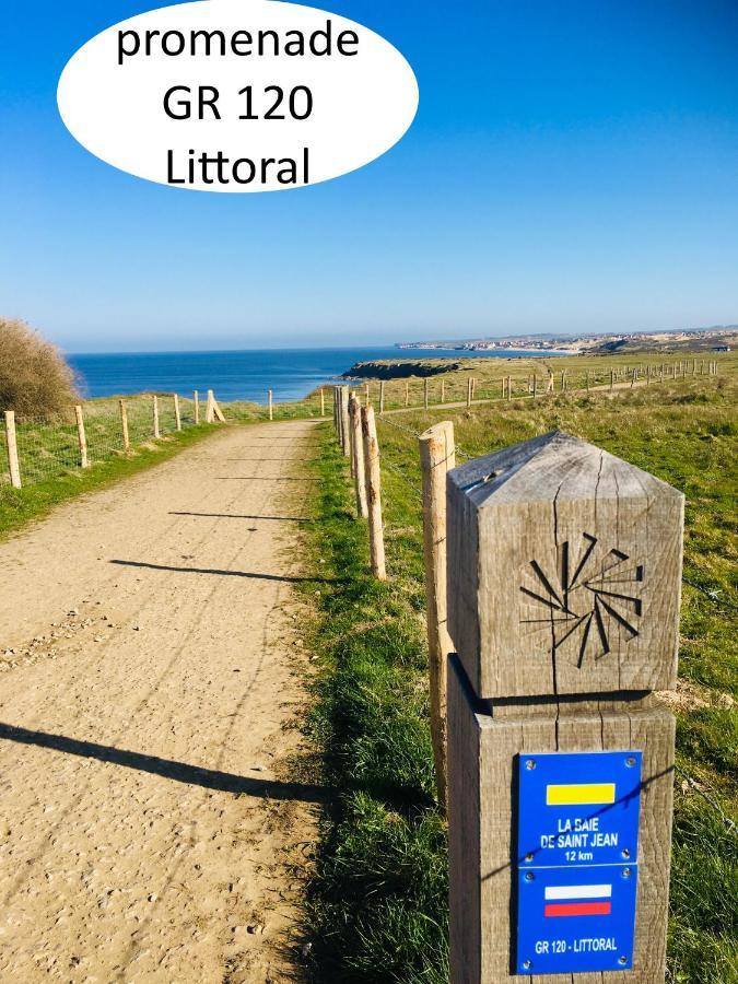 "Appartement Sur Digue" Proche De La Plage Avec Wifi Wimereux Buitenkant foto