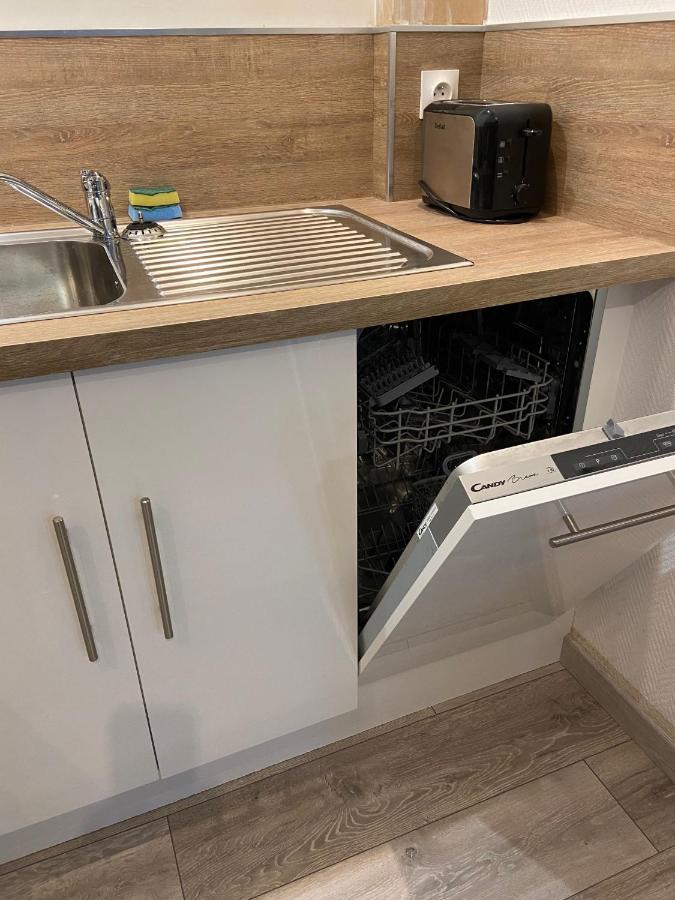 "Appartement Sur Digue" Proche De La Plage Avec Wifi Wimereux Buitenkant foto