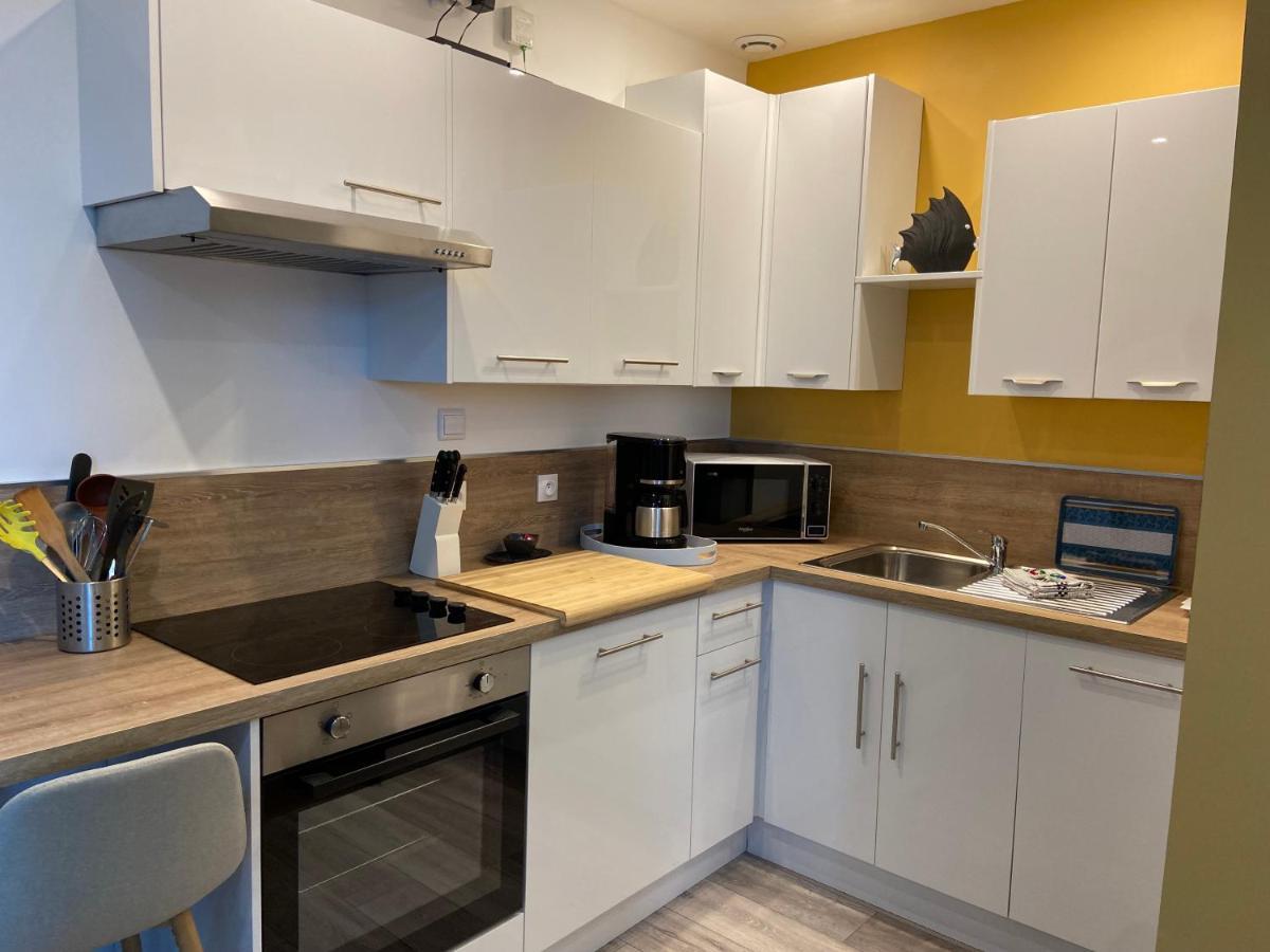 "Appartement Sur Digue" Proche De La Plage Avec Wifi Wimereux Buitenkant foto