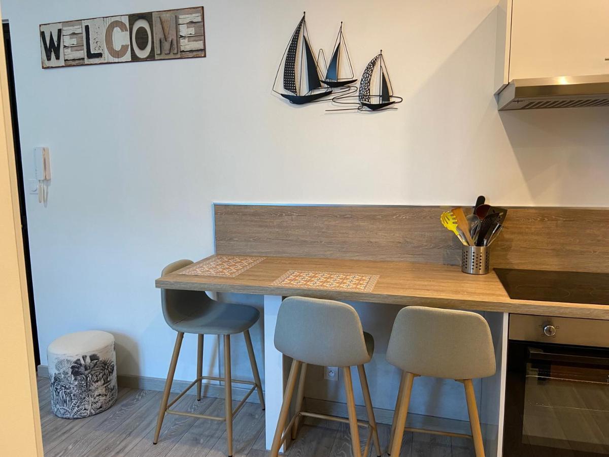 "Appartement Sur Digue" Proche De La Plage Avec Wifi Wimereux Buitenkant foto