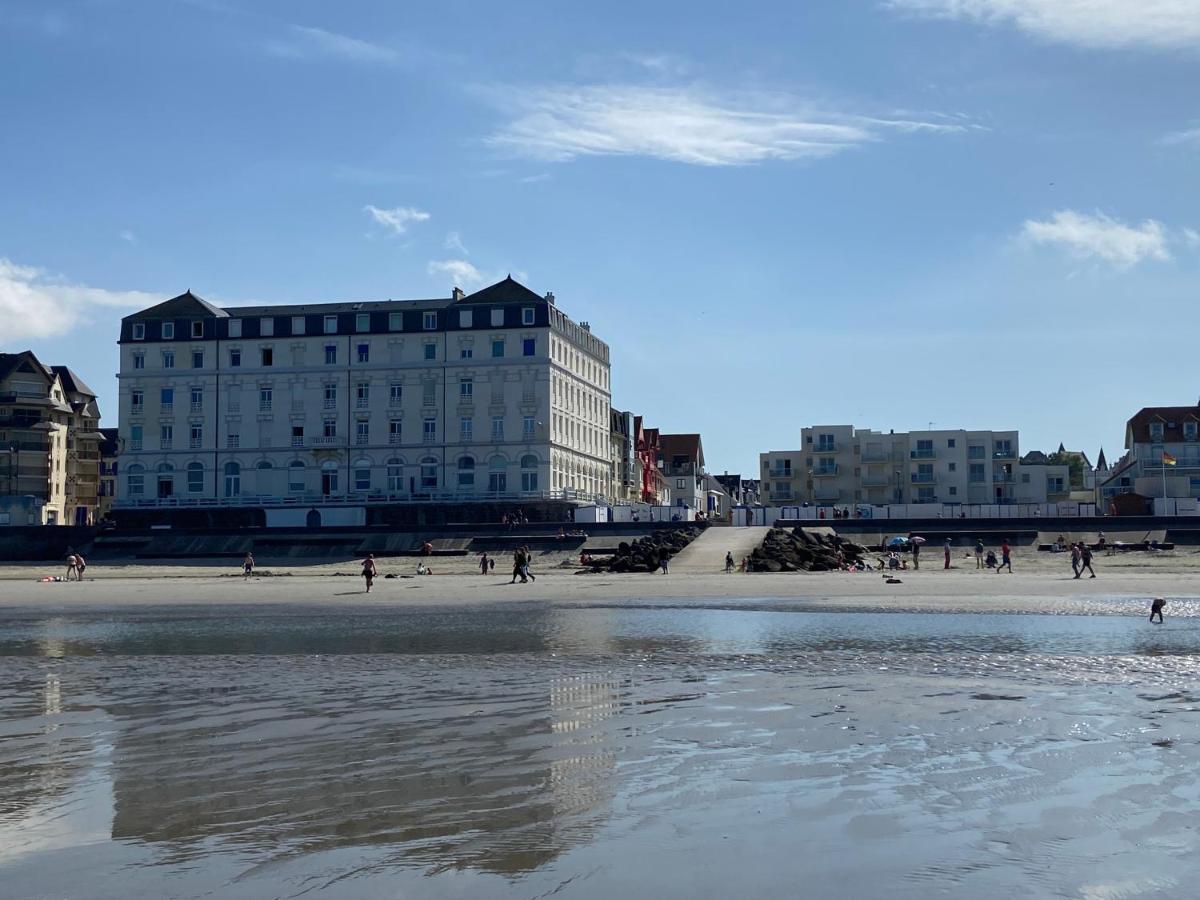 "Appartement Sur Digue" Proche De La Plage Avec Wifi Wimereux Buitenkant foto