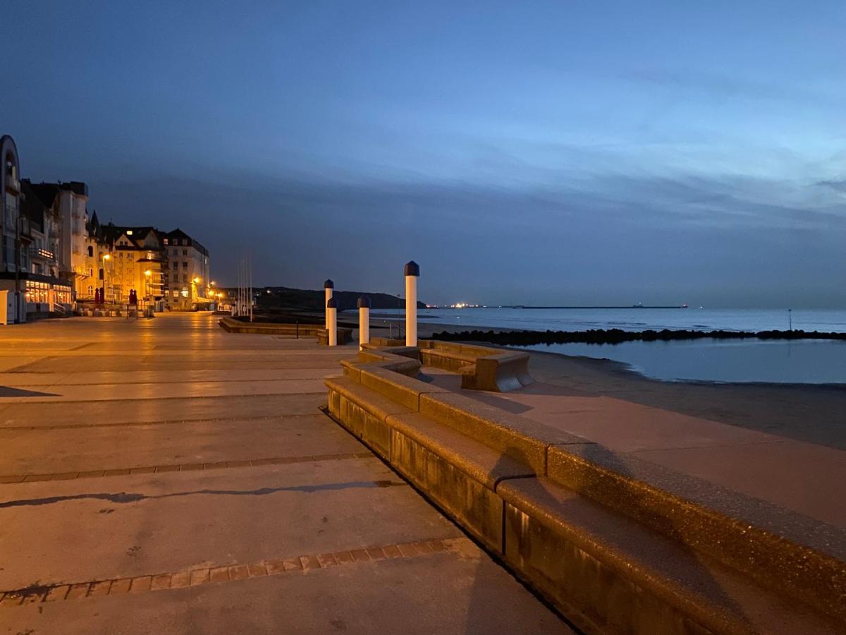 "Appartement Sur Digue" Proche De La Plage Avec Wifi Wimereux Buitenkant foto