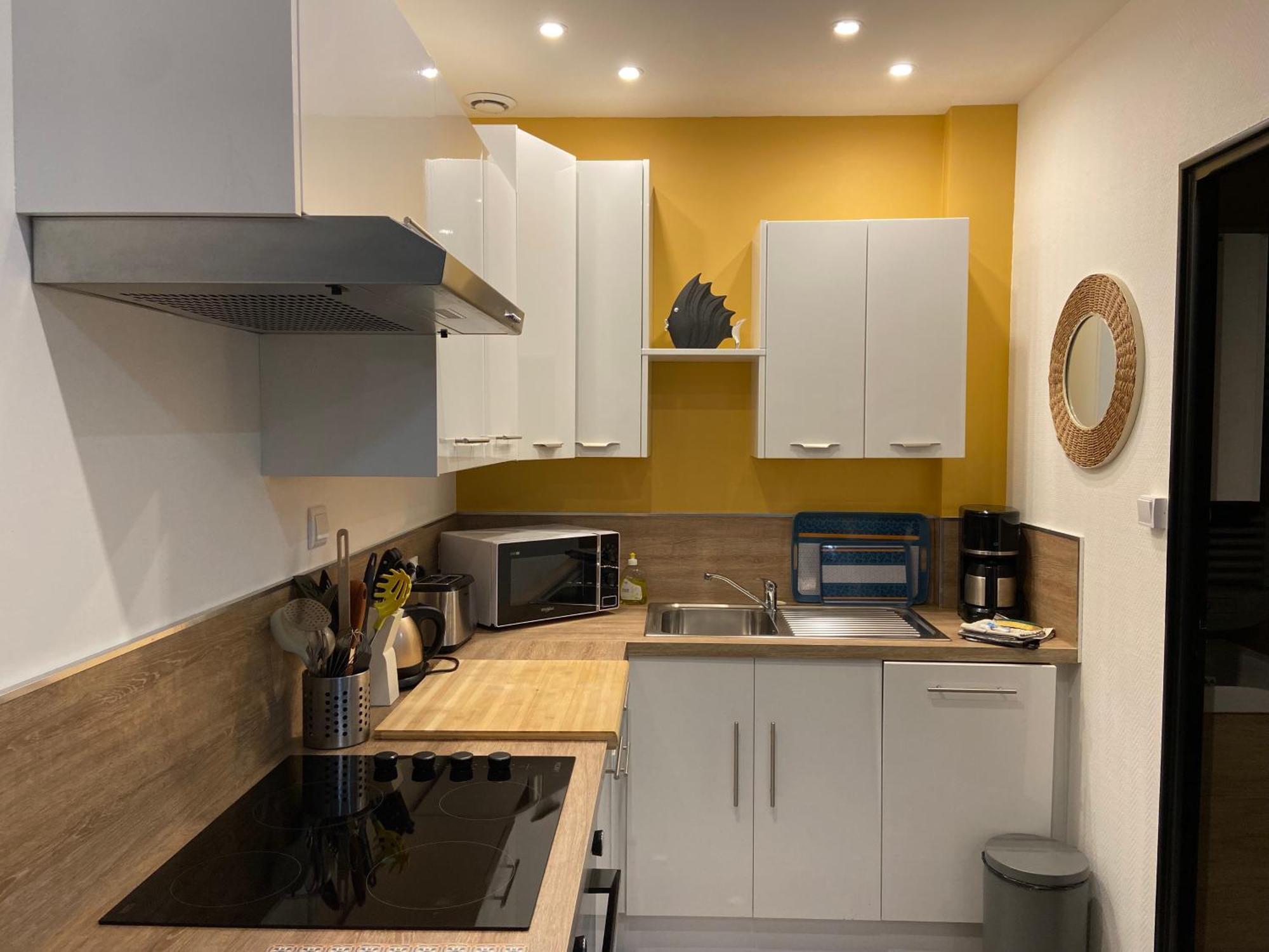 "Appartement Sur Digue" Proche De La Plage Avec Wifi Wimereux Buitenkant foto