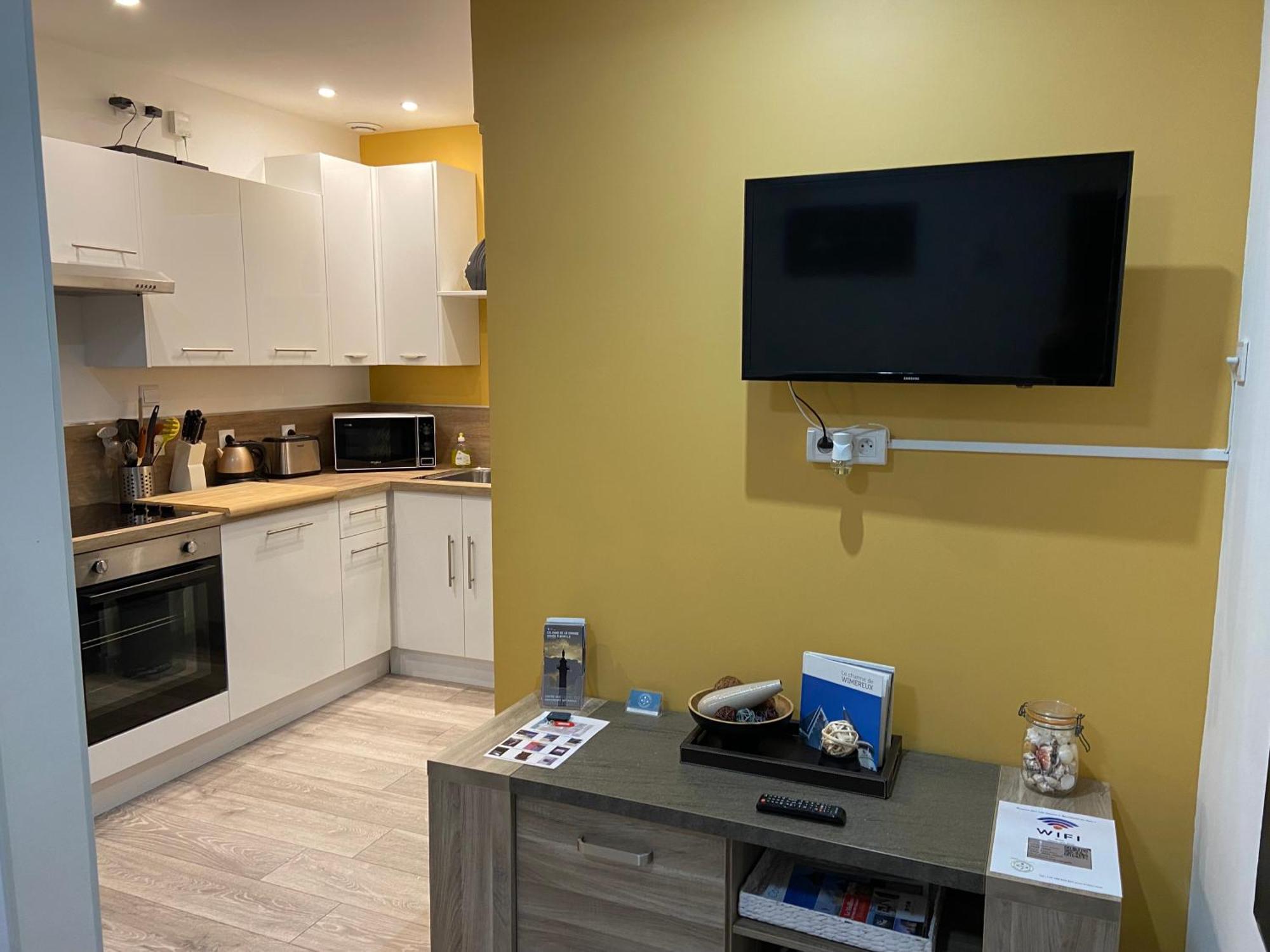 "Appartement Sur Digue" Proche De La Plage Avec Wifi Wimereux Buitenkant foto