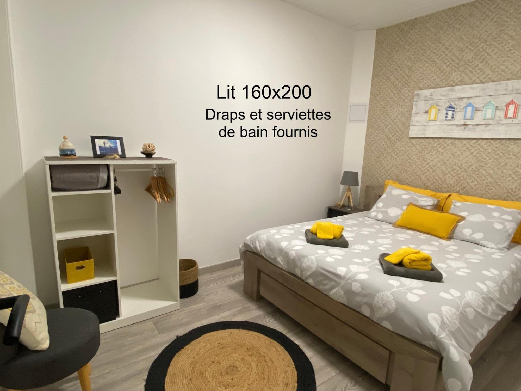 "Appartement Sur Digue" Proche De La Plage Avec Wifi Wimereux Buitenkant foto