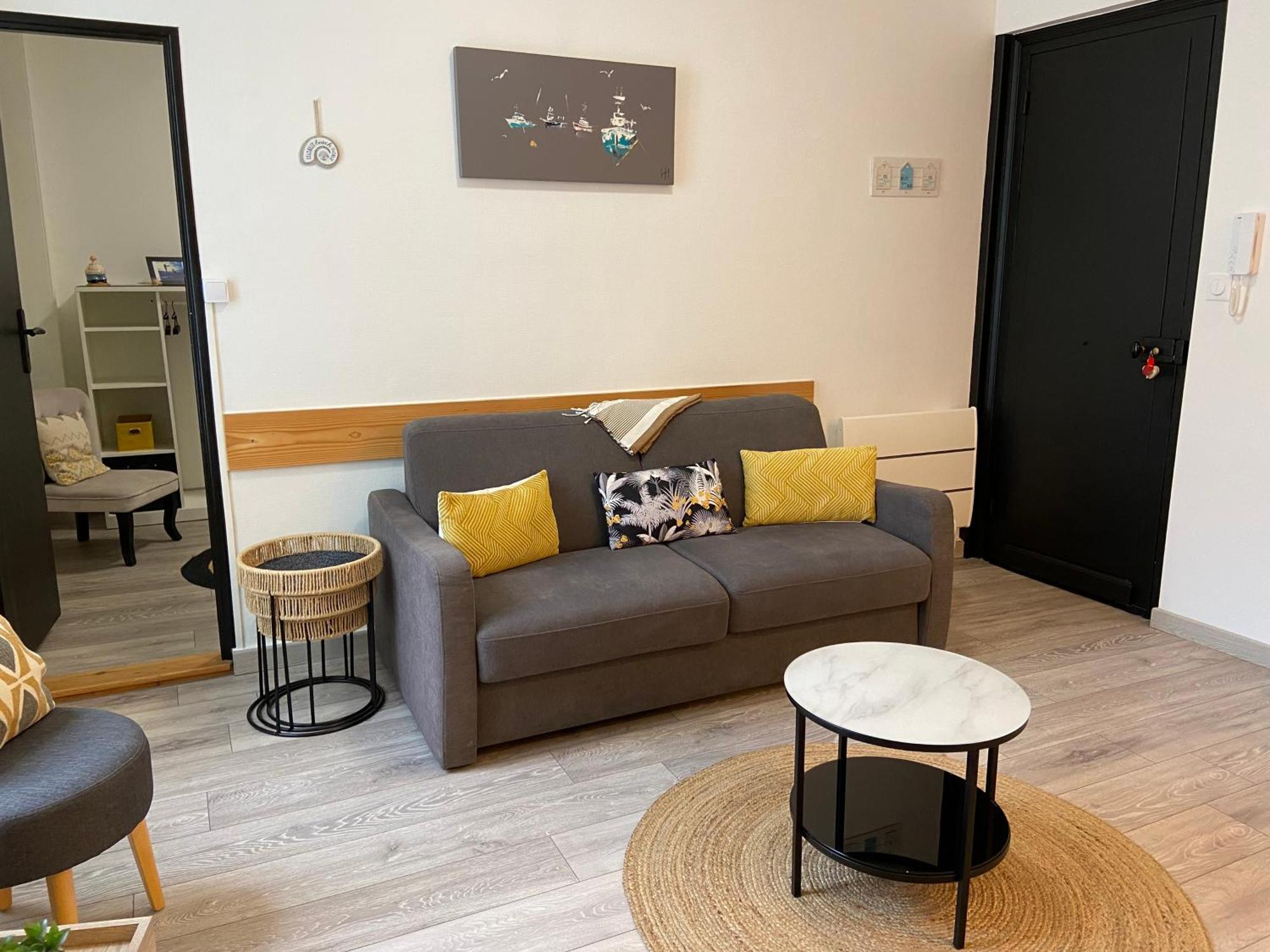 "Appartement Sur Digue" Proche De La Plage Avec Wifi Wimereux Buitenkant foto