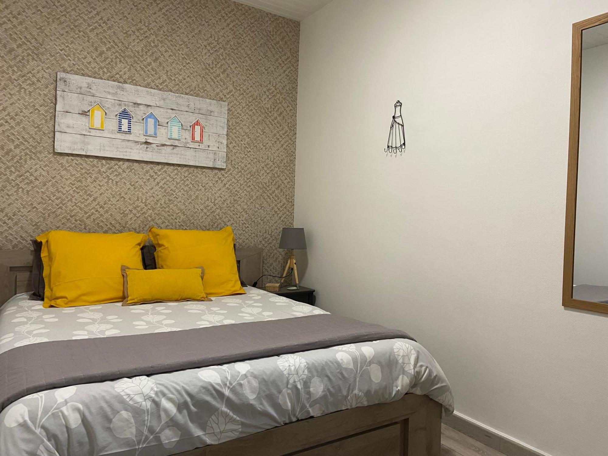 "Appartement Sur Digue" Proche De La Plage Avec Wifi Wimereux Buitenkant foto