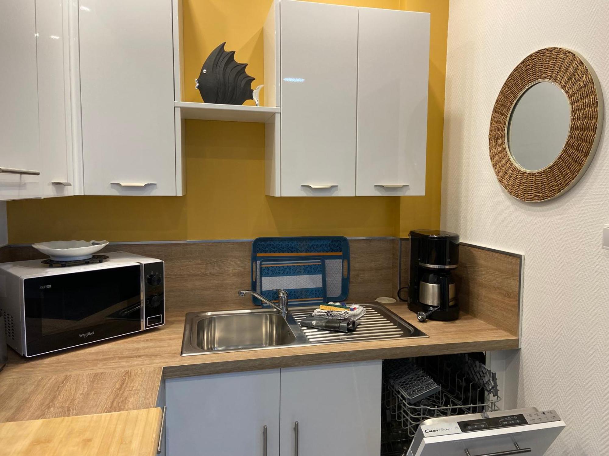 "Appartement Sur Digue" Proche De La Plage Avec Wifi Wimereux Buitenkant foto