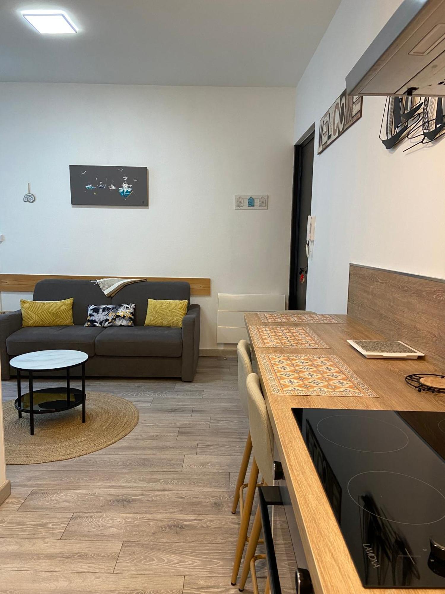 "Appartement Sur Digue" Proche De La Plage Avec Wifi Wimereux Buitenkant foto