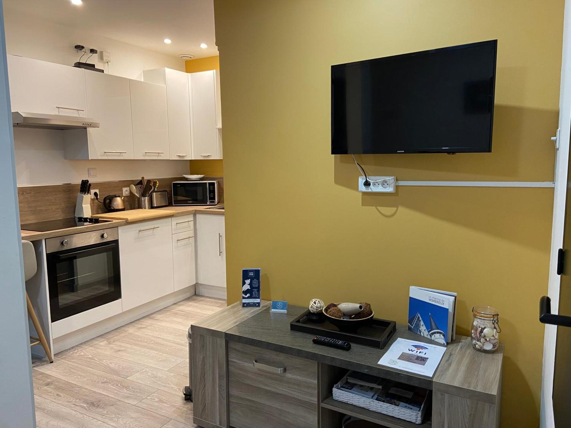 "Appartement Sur Digue" Proche De La Plage Avec Wifi Wimereux Buitenkant foto