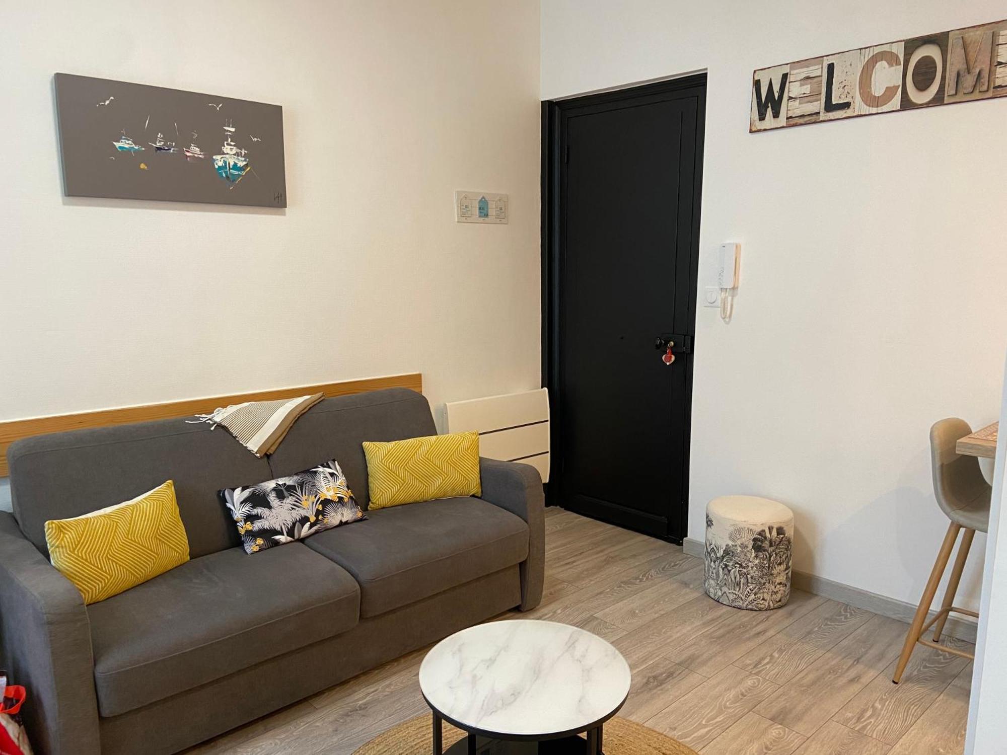 "Appartement Sur Digue" Proche De La Plage Avec Wifi Wimereux Buitenkant foto