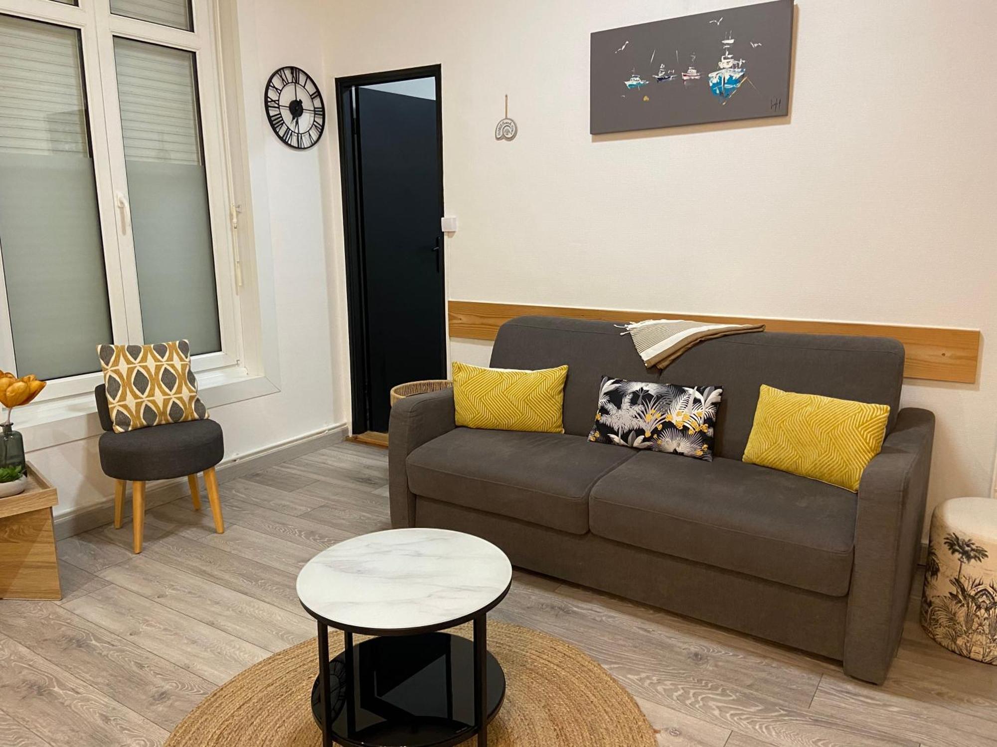 "Appartement Sur Digue" Proche De La Plage Avec Wifi Wimereux Buitenkant foto
