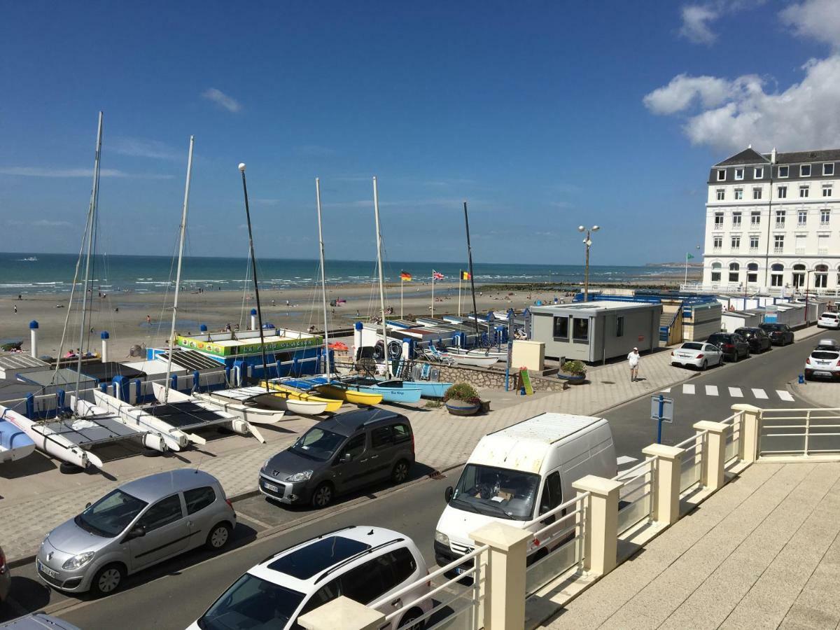 "Appartement Sur Digue" Proche De La Plage Avec Wifi Wimereux Buitenkant foto