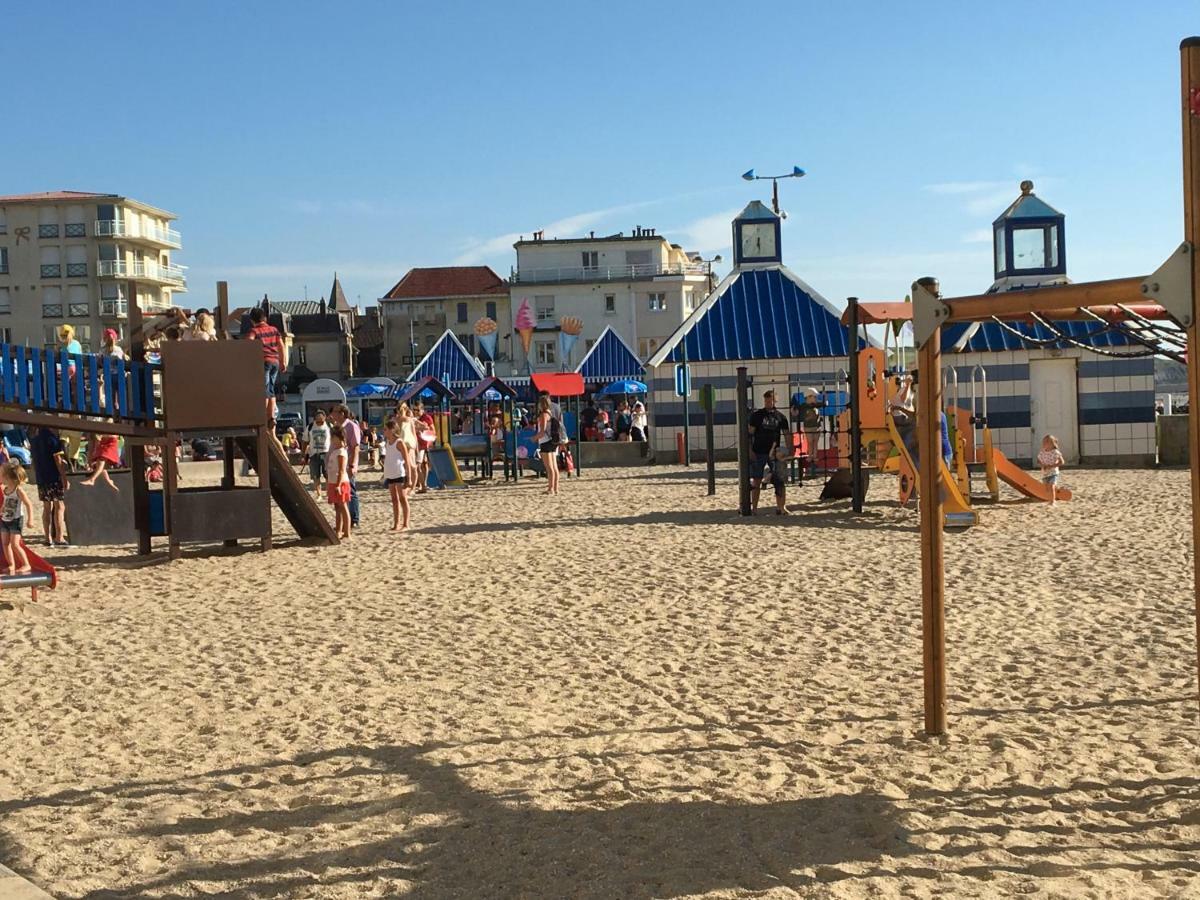 "Appartement Sur Digue" Proche De La Plage Avec Wifi Wimereux Buitenkant foto