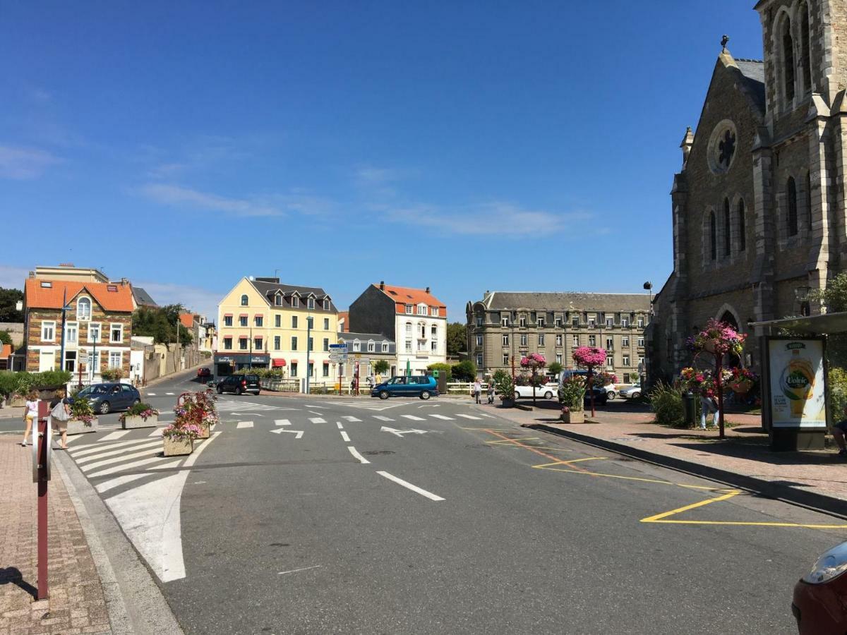 "Appartement Sur Digue" Proche De La Plage Avec Wifi Wimereux Buitenkant foto