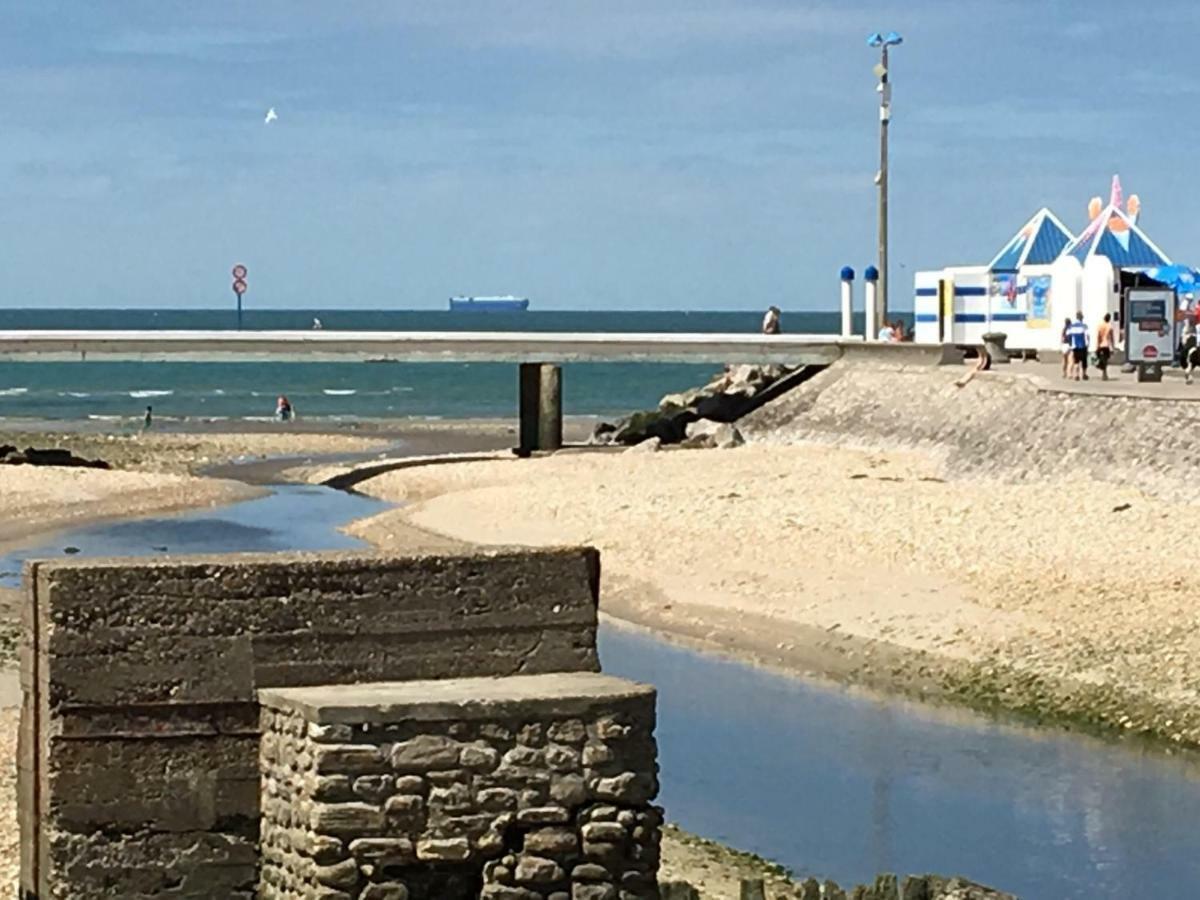 "Appartement Sur Digue" Proche De La Plage Avec Wifi Wimereux Buitenkant foto