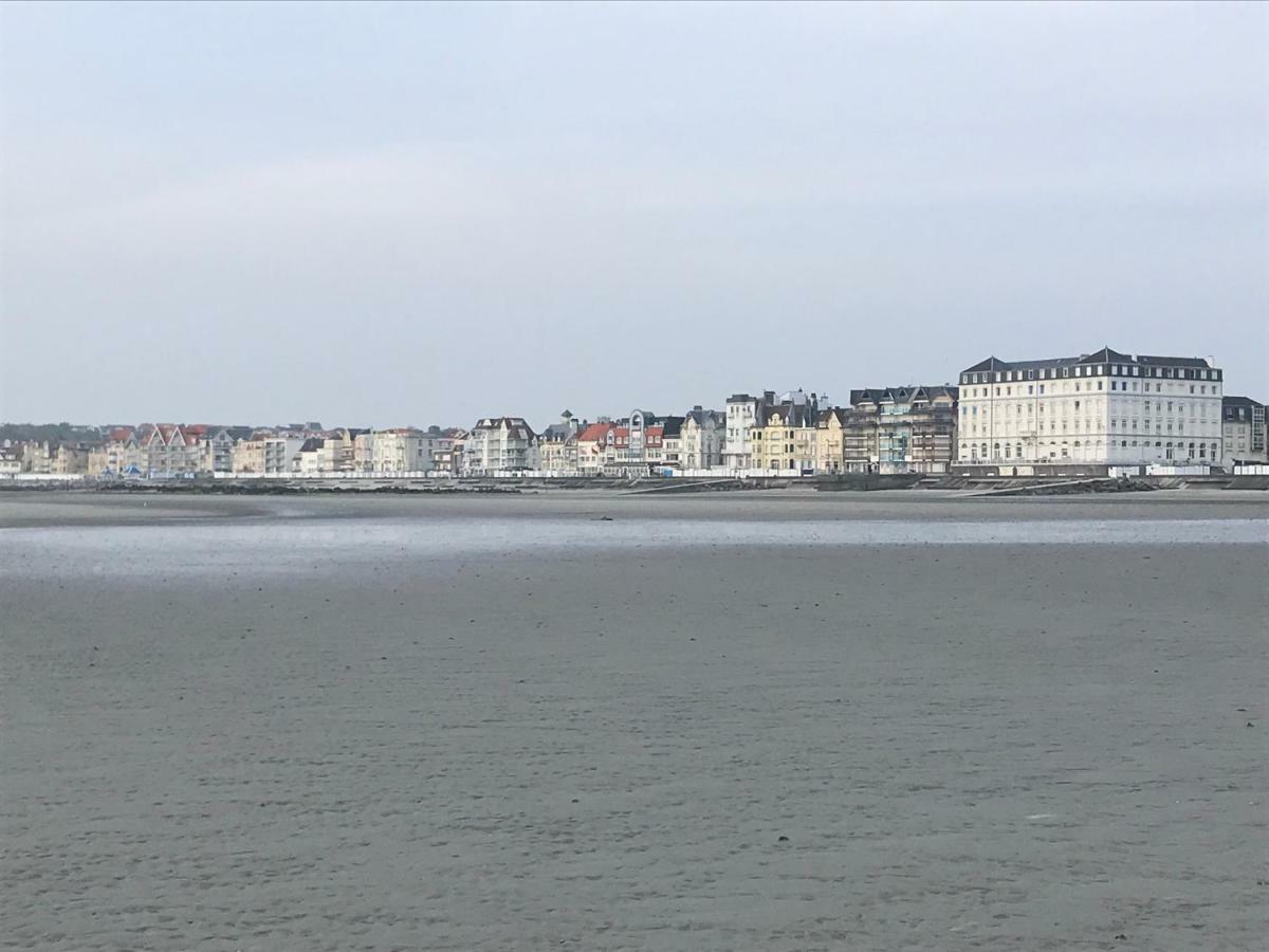 "Appartement Sur Digue" Proche De La Plage Avec Wifi Wimereux Buitenkant foto